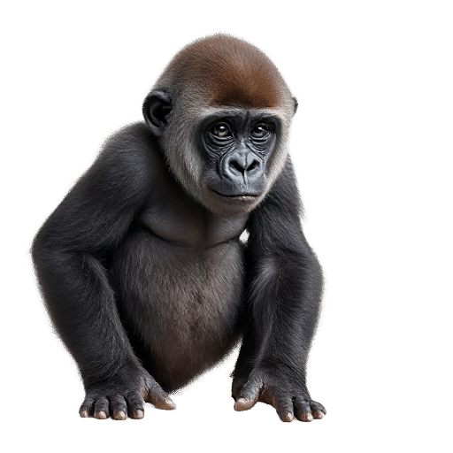 gorilla young
