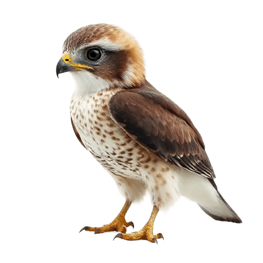 hawk chick