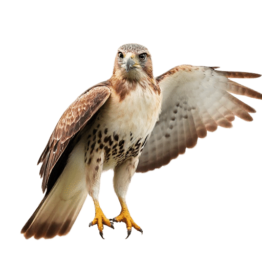 hawk young
