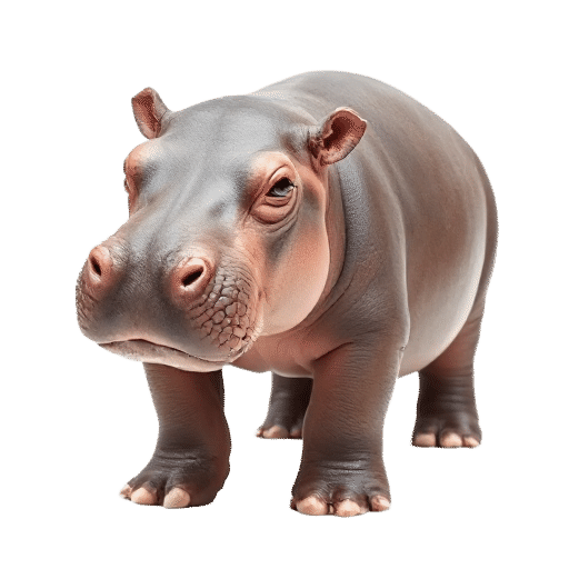 hippo calf