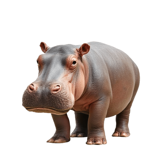 hippo young