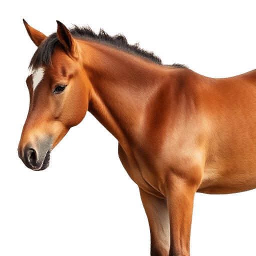 horse young