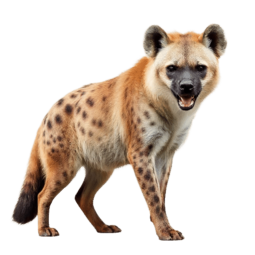 hyena adult