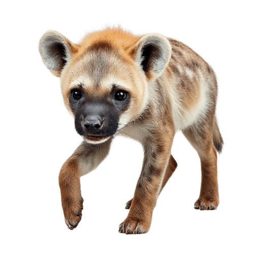 hyena young