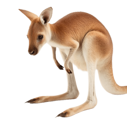 kangaroo young