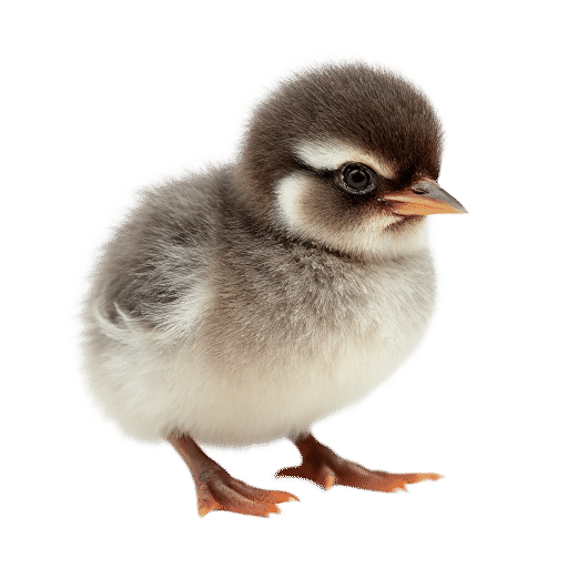 kiwibird chick