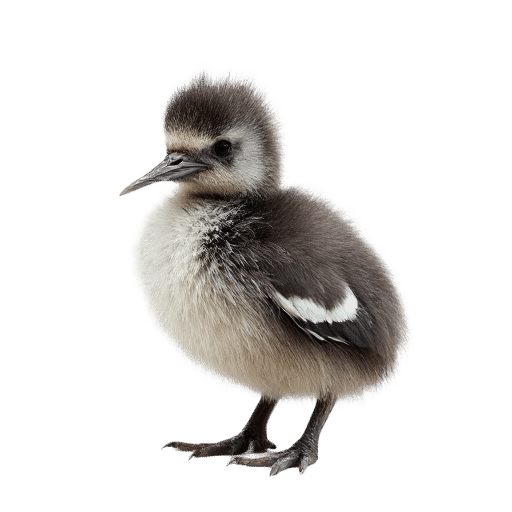 kiwibird fledgling