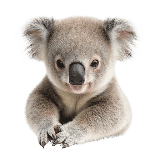 koala baby