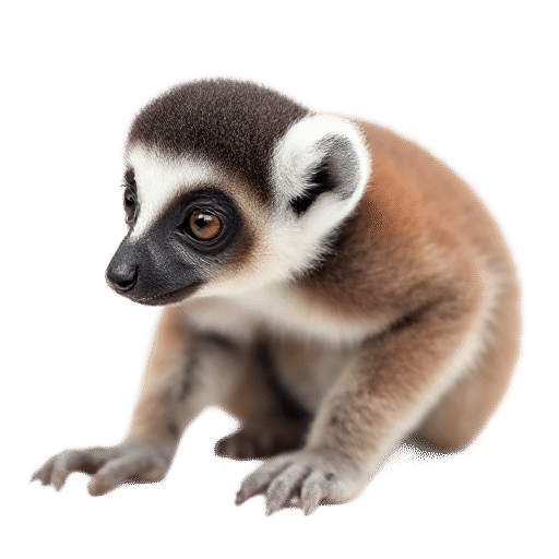 lemur baby