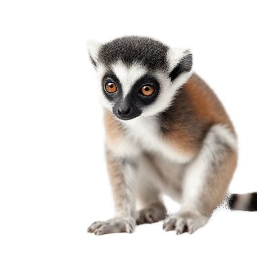 lemur young