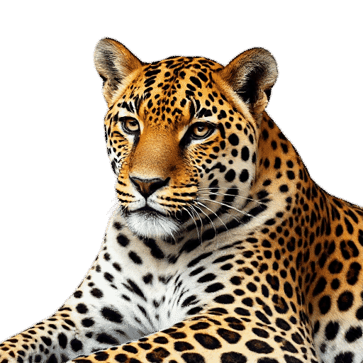 leopard adult