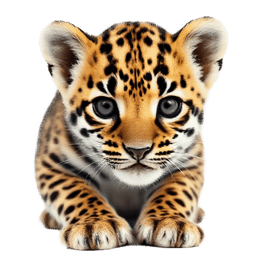 leopard cub