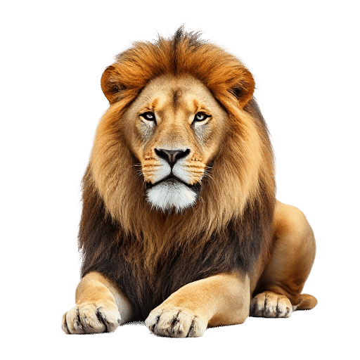 lion adult