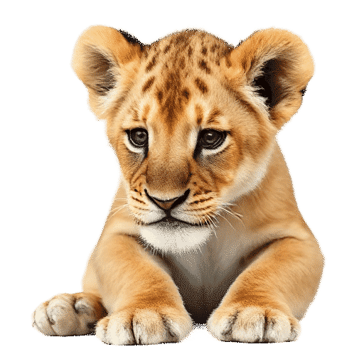 lion cub