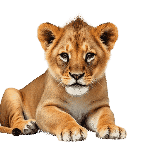 lion young