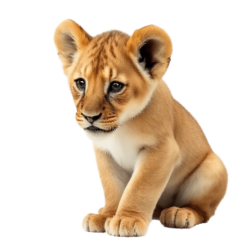 lioness cub