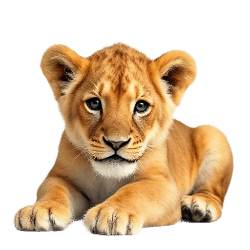 lioness young