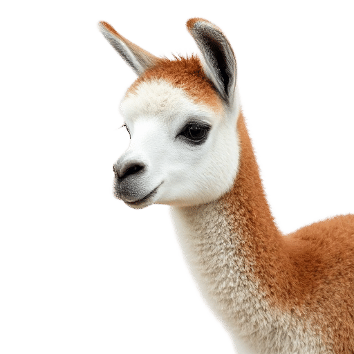 llama young