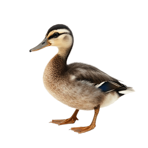mallard duck young