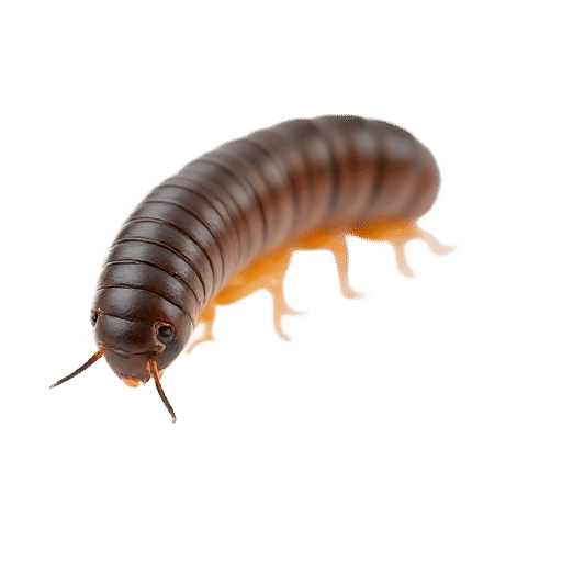 millipede young