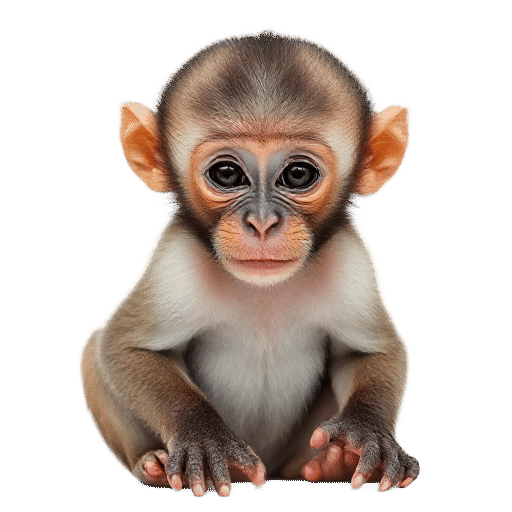 monkey baby