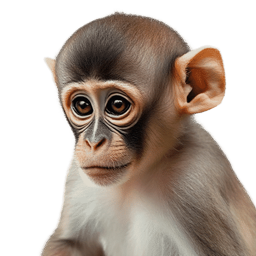 monkey young