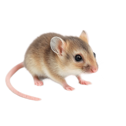 mouse pup (pinkie)