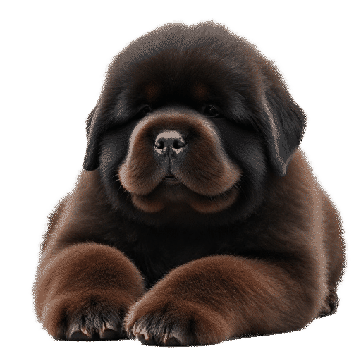 newfoundland pup
