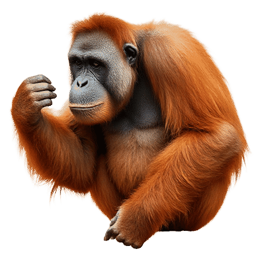 orangutan adult