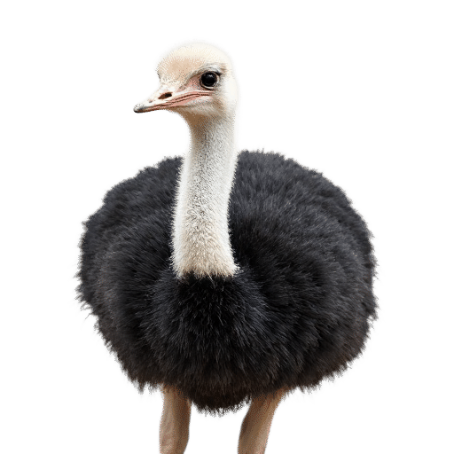 ostrich young