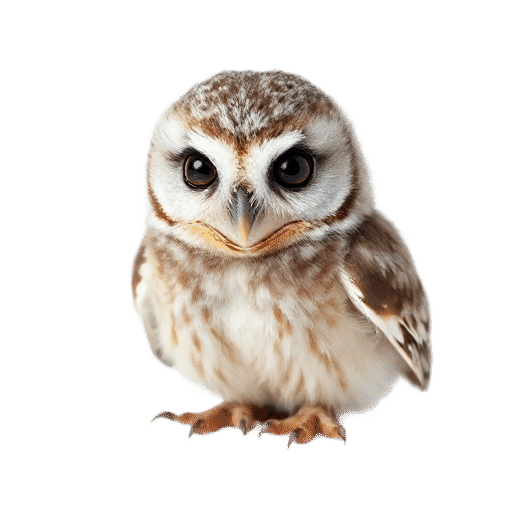 owl chick