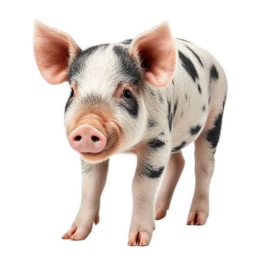 pig young