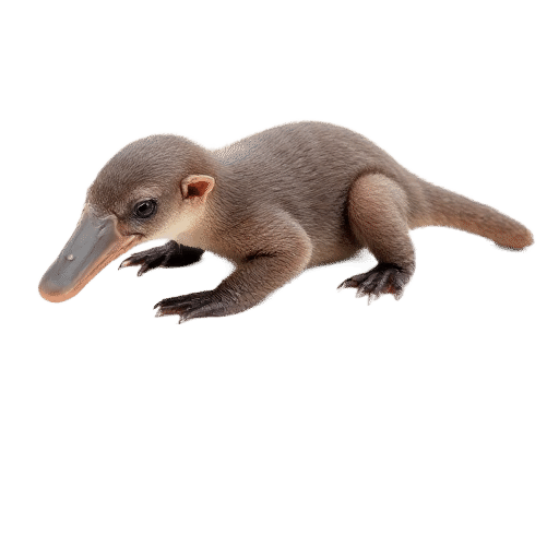 platypus puggle