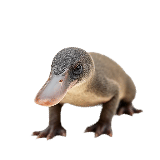 platypus young