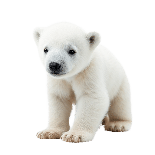 polarbear cub