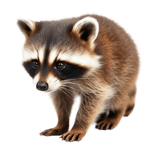 raccoon kit