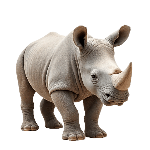 rhino calf