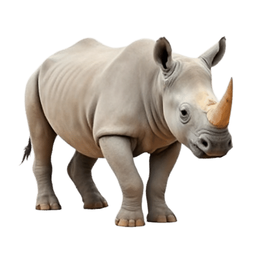 rhino young