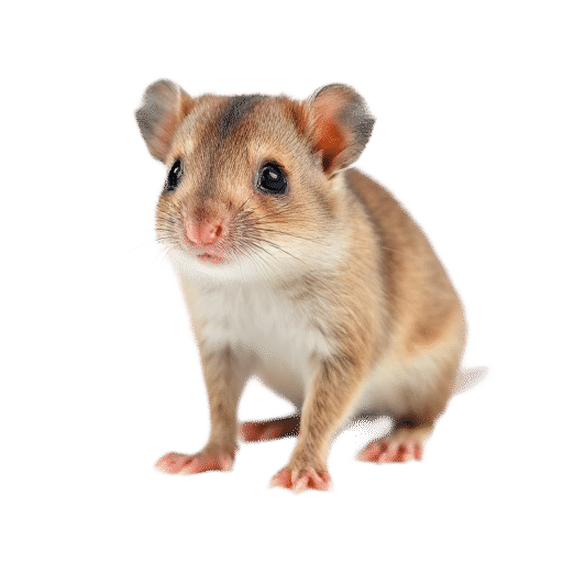 rodent pup