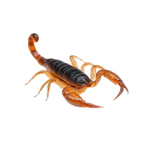 scorpion young