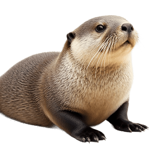 sea otter adult