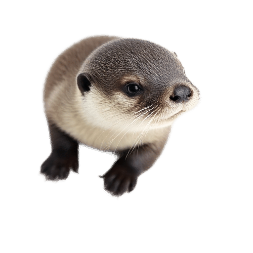sea otter pup