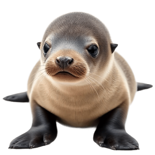sealion pup