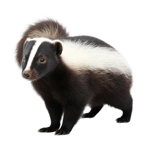 skunk adult