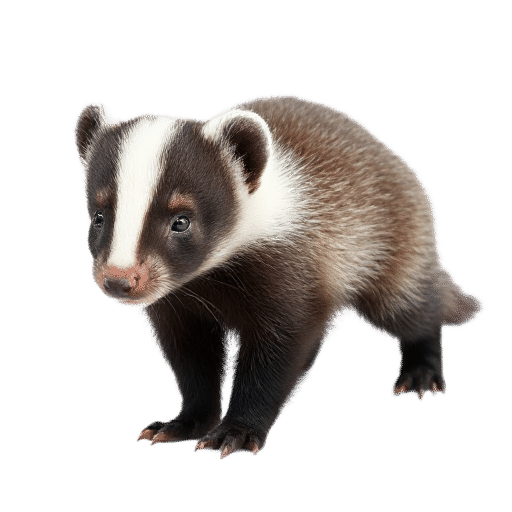 skunk young