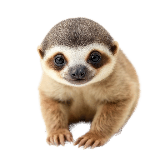 sloth baby
