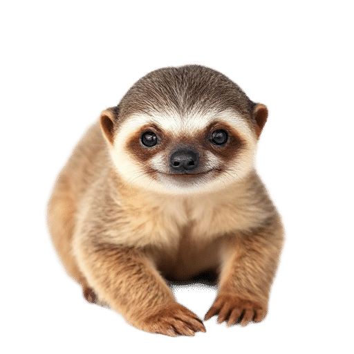 sloth young