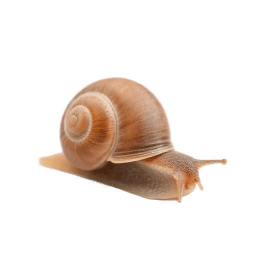 snail baby