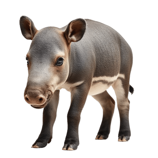tapir calf
