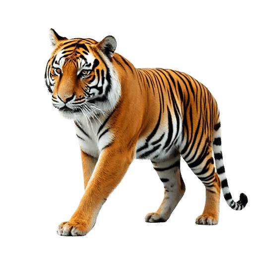 tiger adult